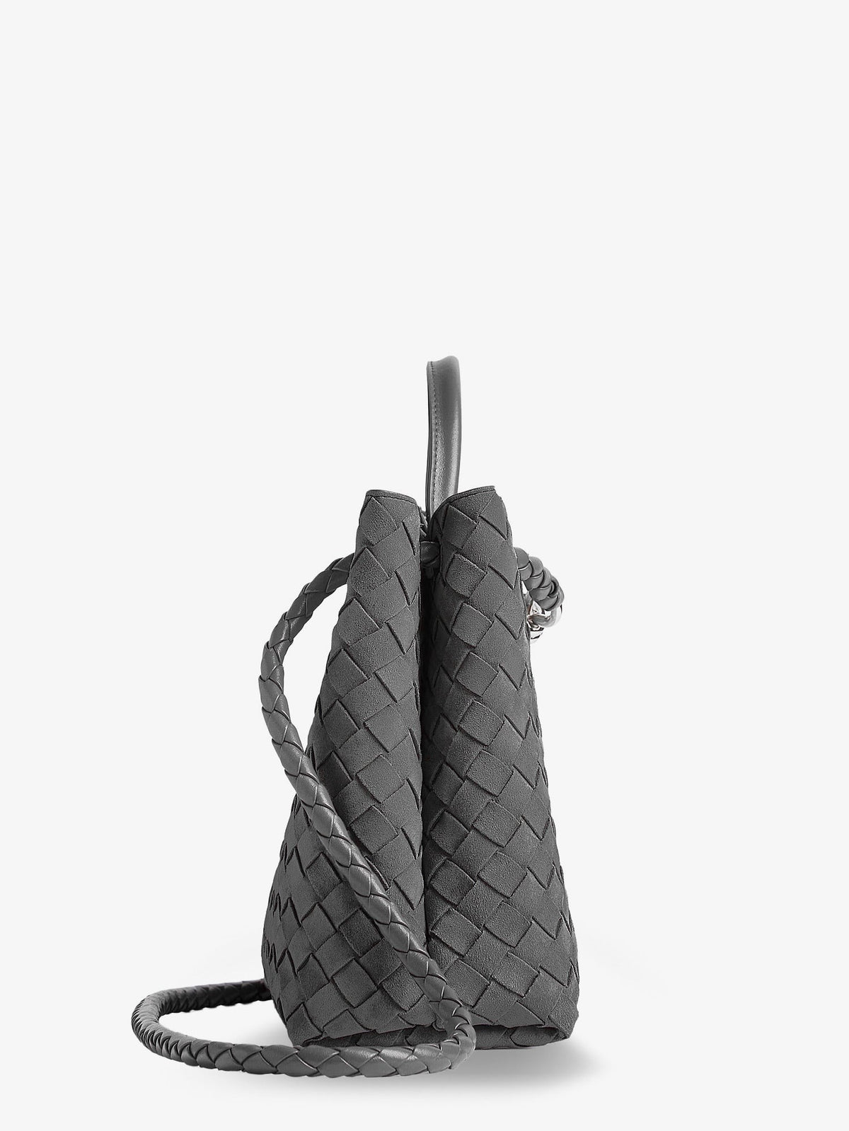 Andiamo Medium suede handbag