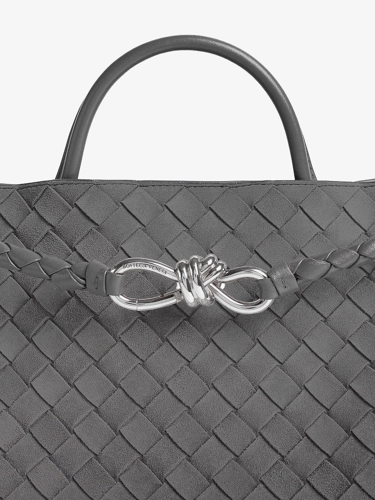 Andiamo Medium suede handbag