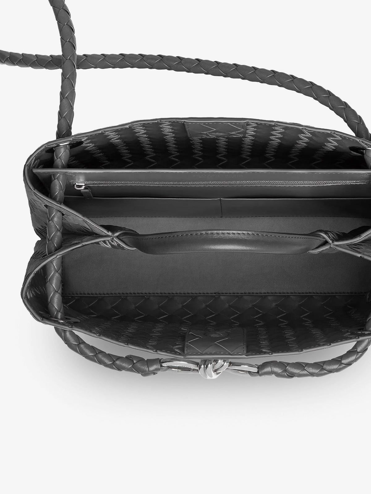 Andiamo Medium suede handbag