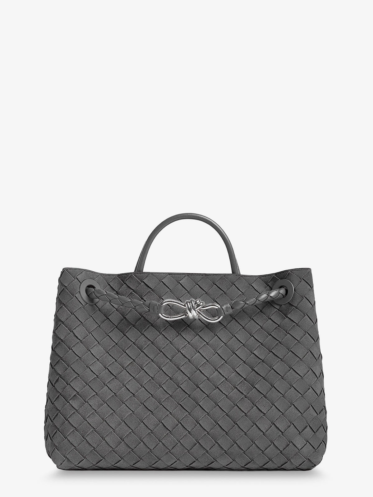 Andiamo Medium suede handbag