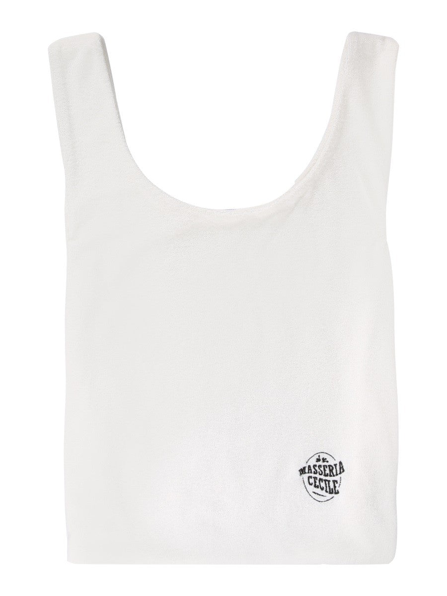 ANDY C SINGER BEACH BAG