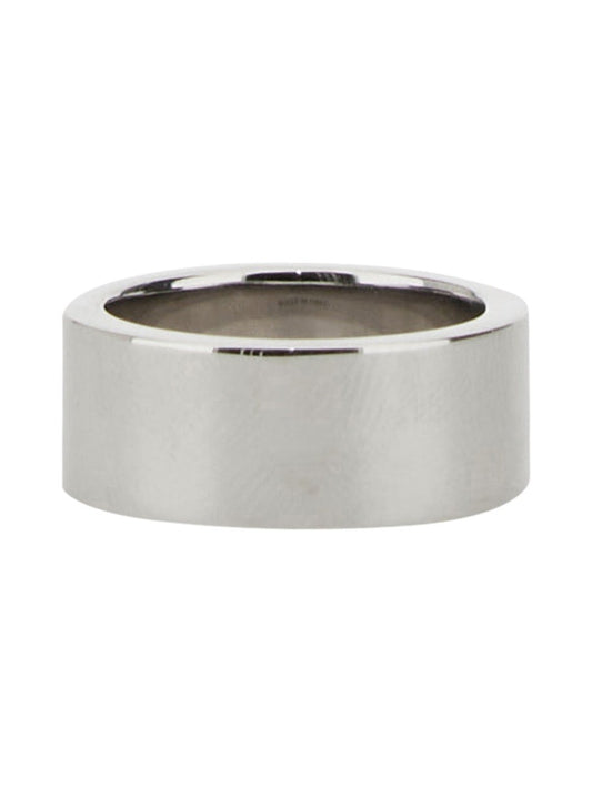 ANELLO CON LOGO "NUMERIC SIGNATURE"
