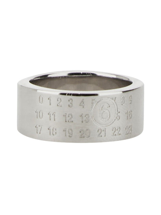 ANELLO CON LOGO "NUMERIC SIGNATURE"