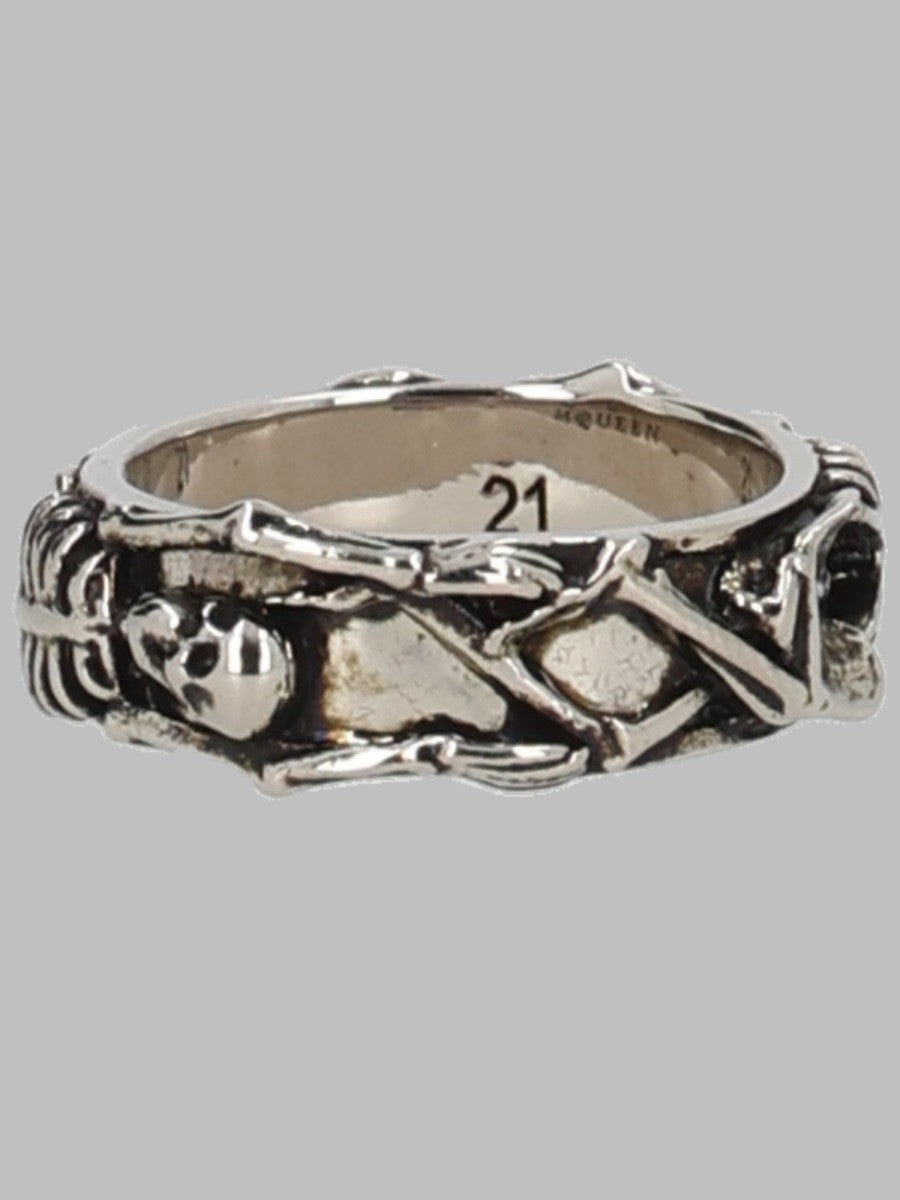ANELLO "DANCING SKELETON"