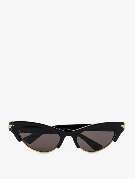 Angle acetate sunglasses