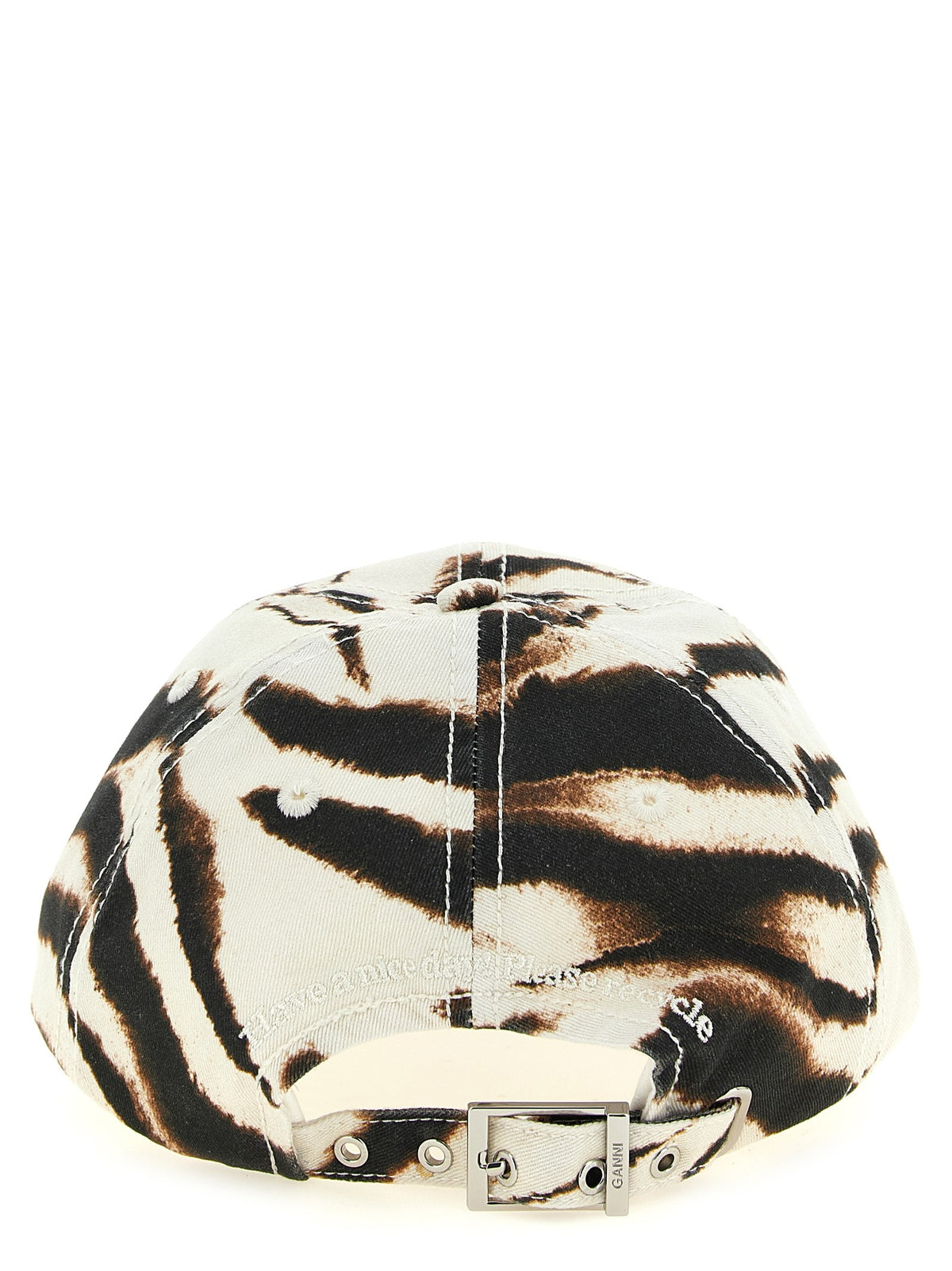 Animal print cap