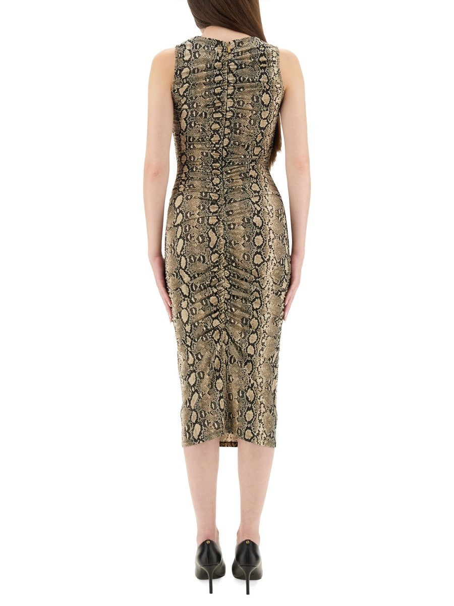 ANIMAL PRINT DRESS