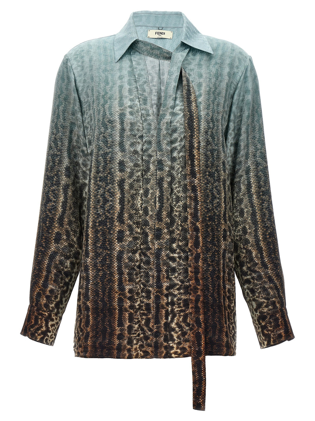 Animal print shirt