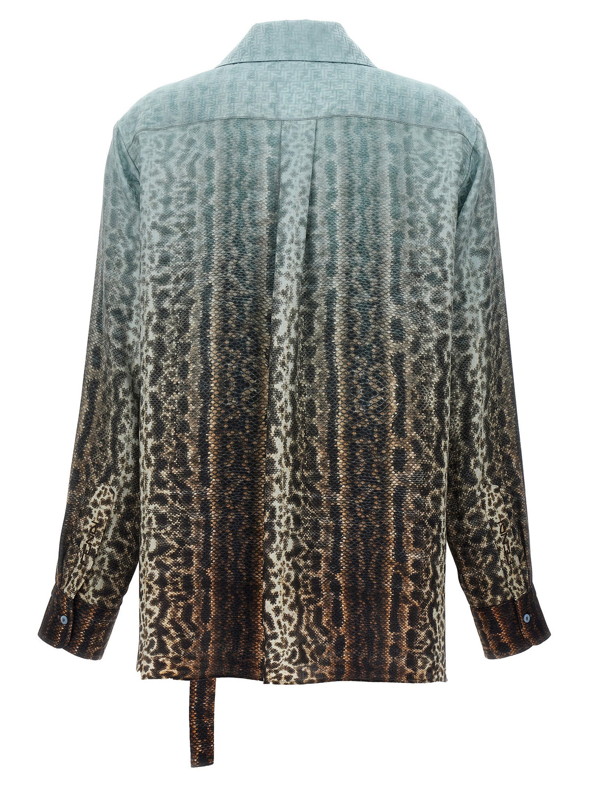 Animal print shirt
