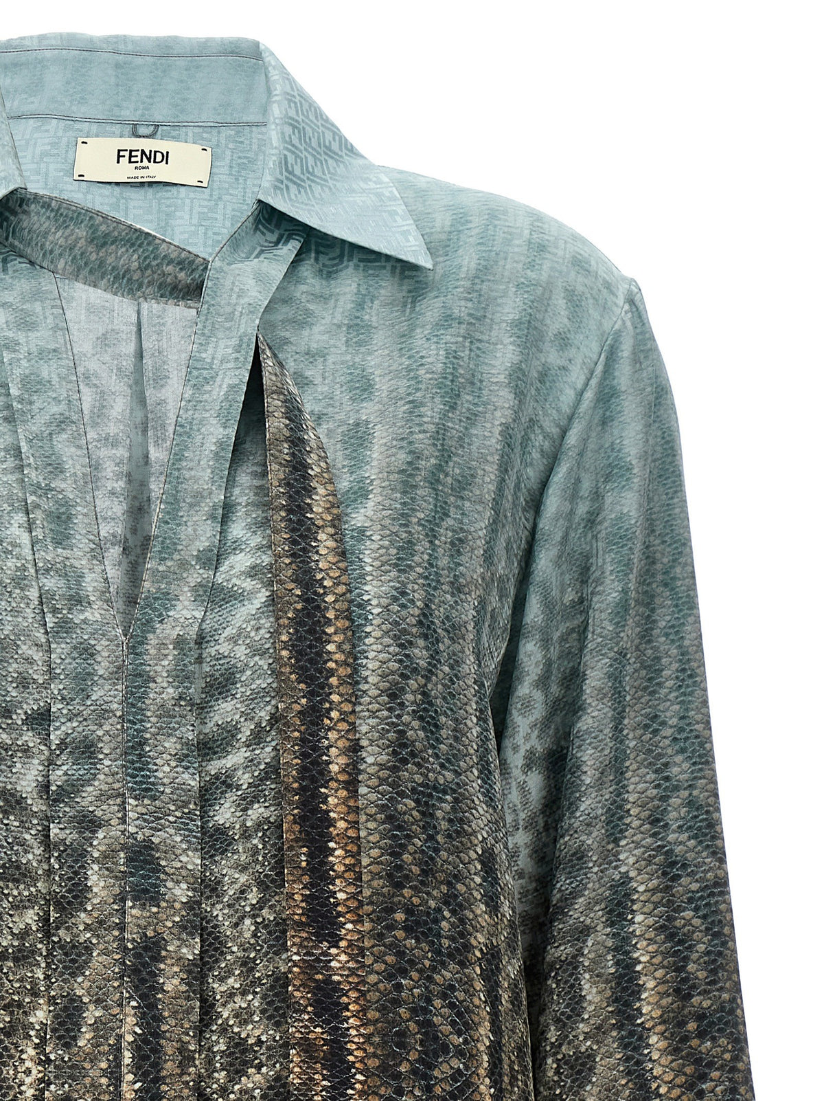 Animal print shirt