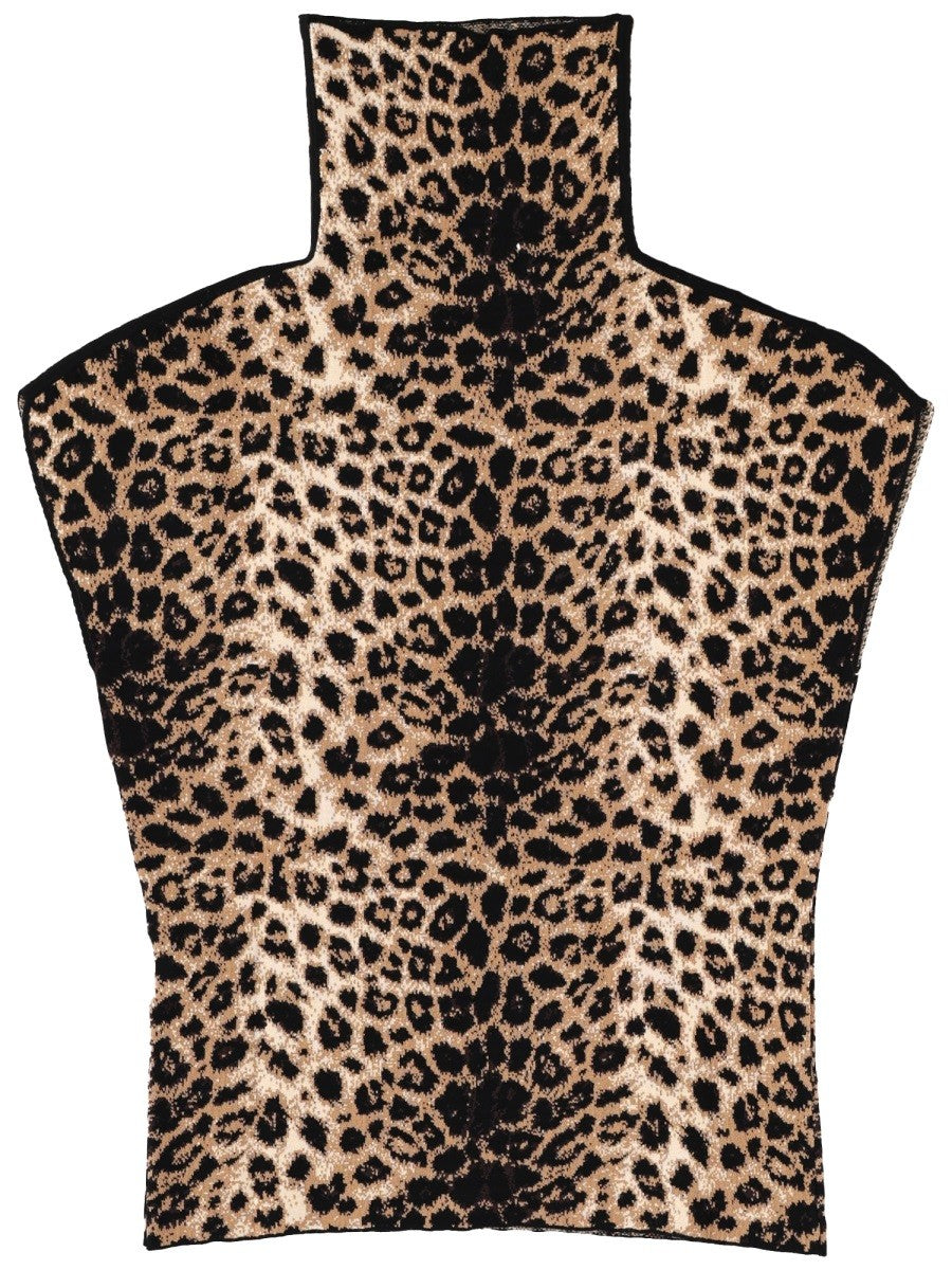 ANIMAL PRINT TOP
