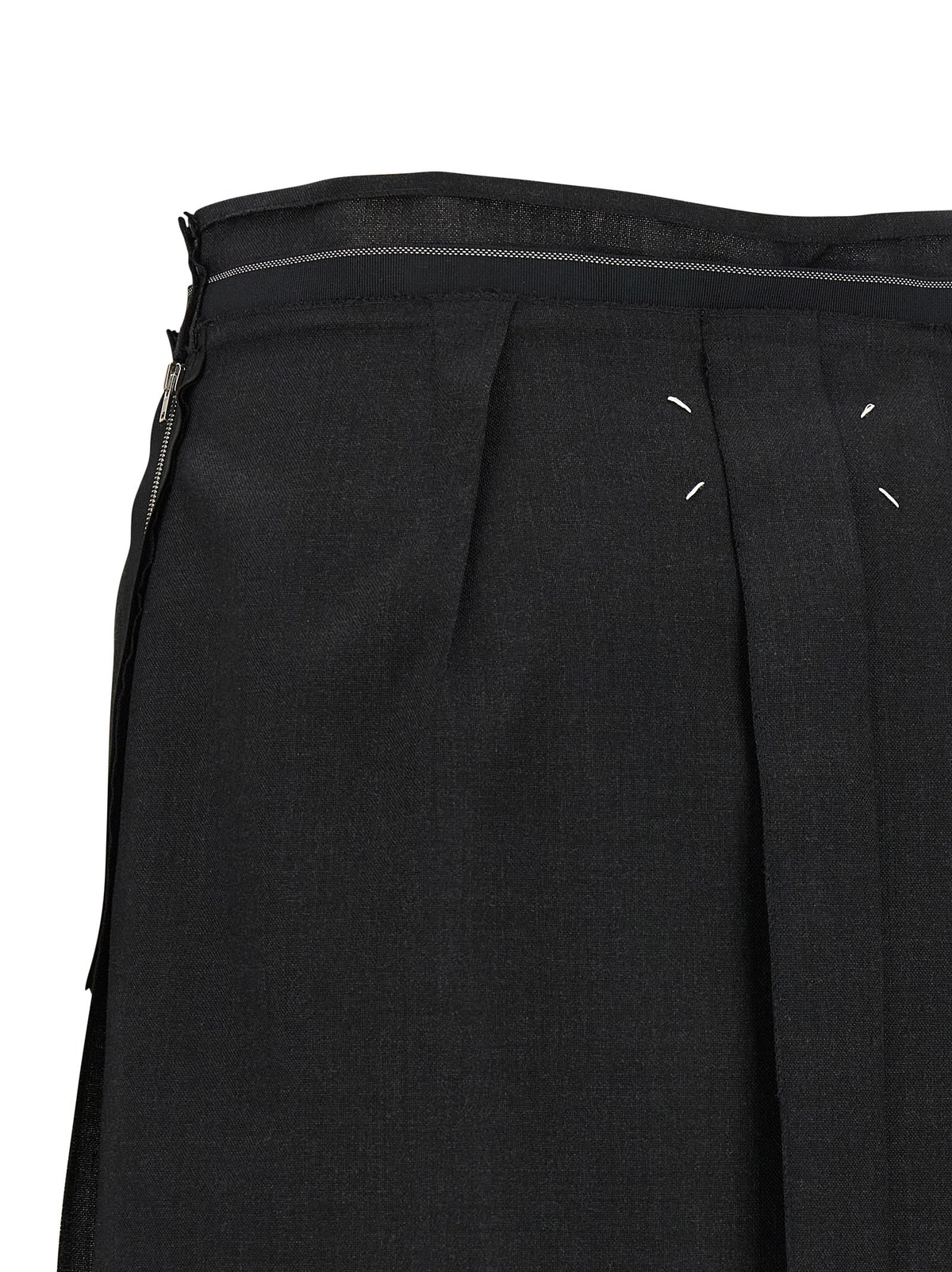 'Anonymity of the Lining' skirt
