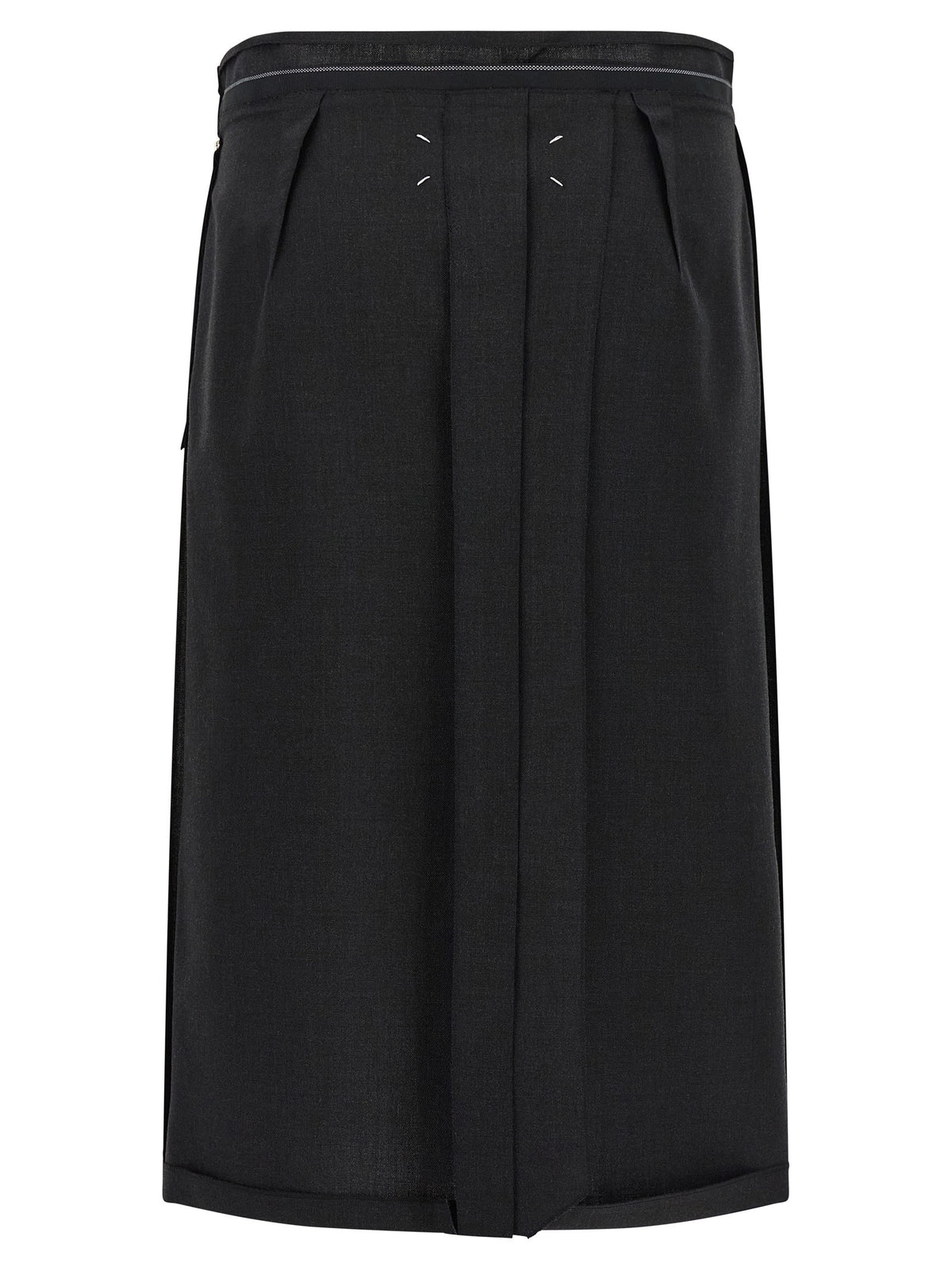 'Anonymity of the Lining' skirt