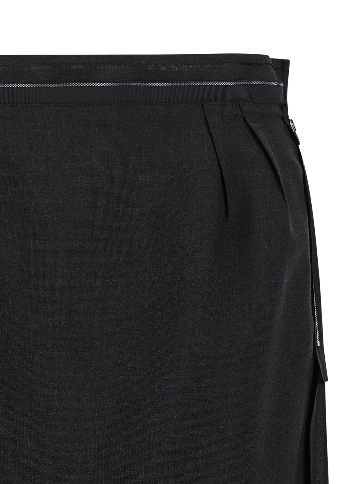 'Anonymity of the Lining' skirt