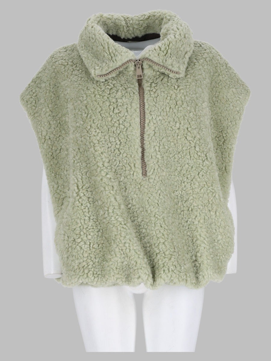 Anorak Teddy con Zip