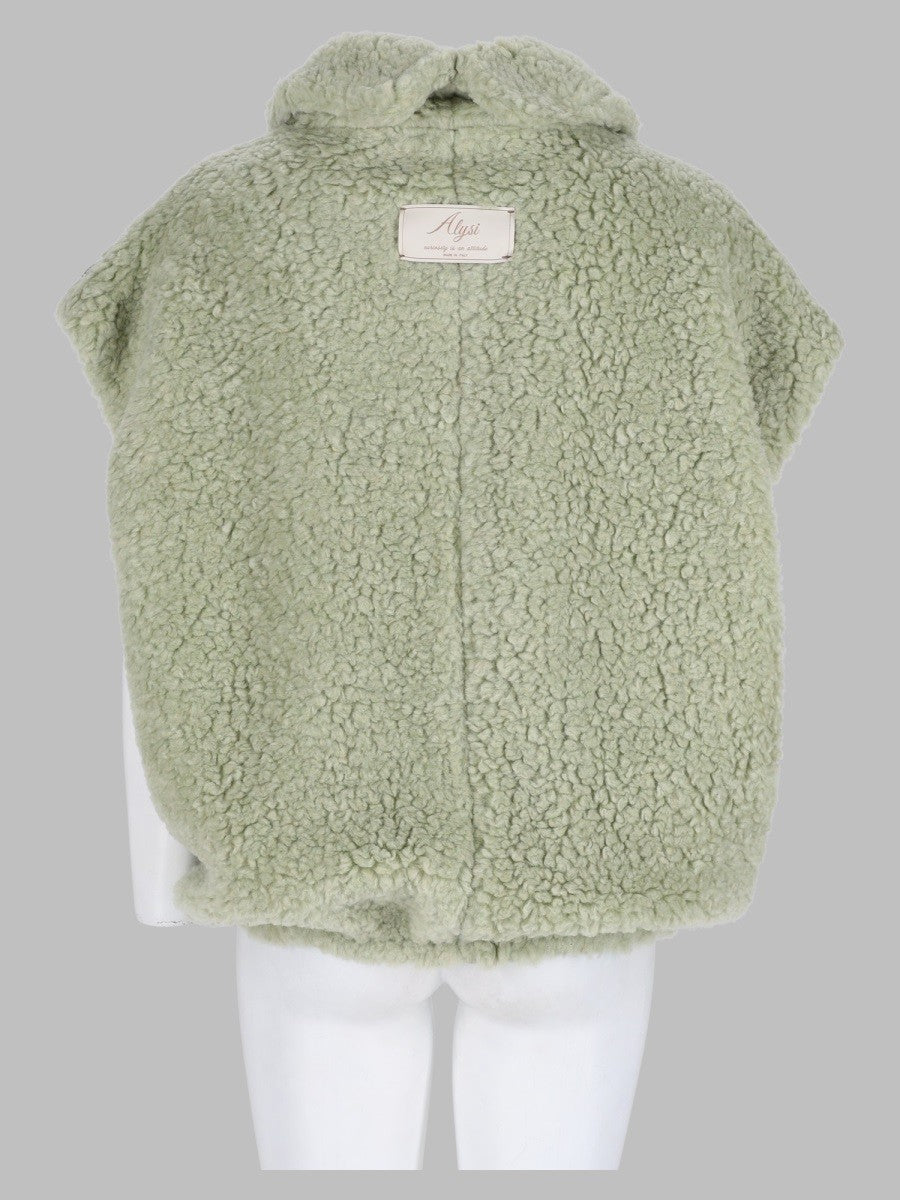 Anorak Teddy con Zip