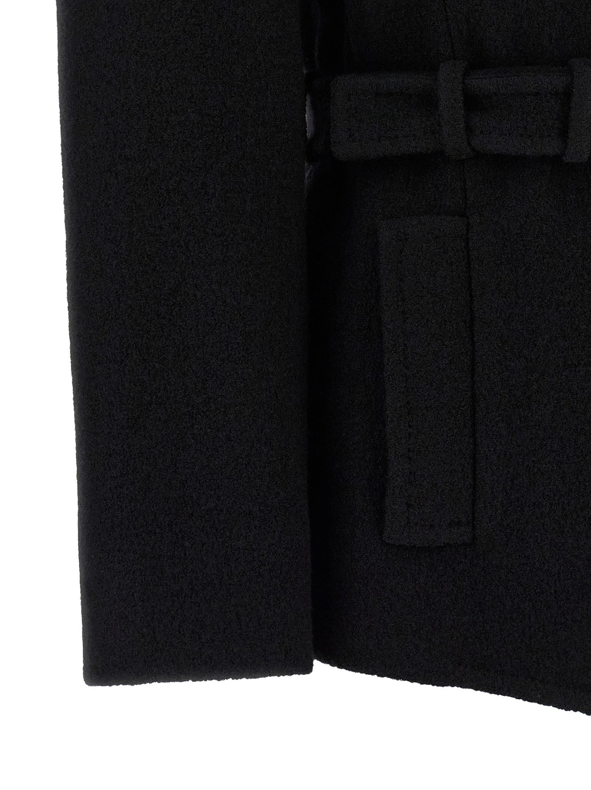 'Anthem' belted caban