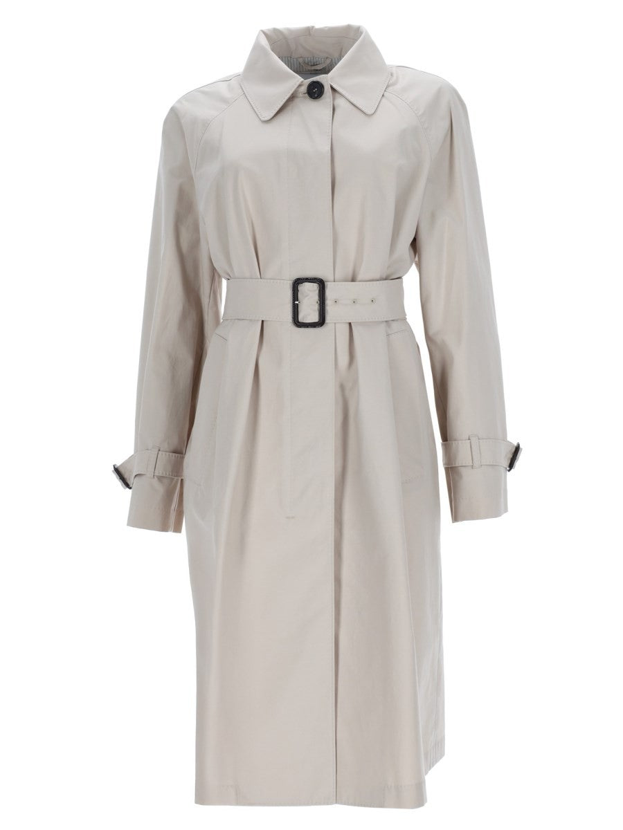 ANTI-DRIP TRENCH COAT