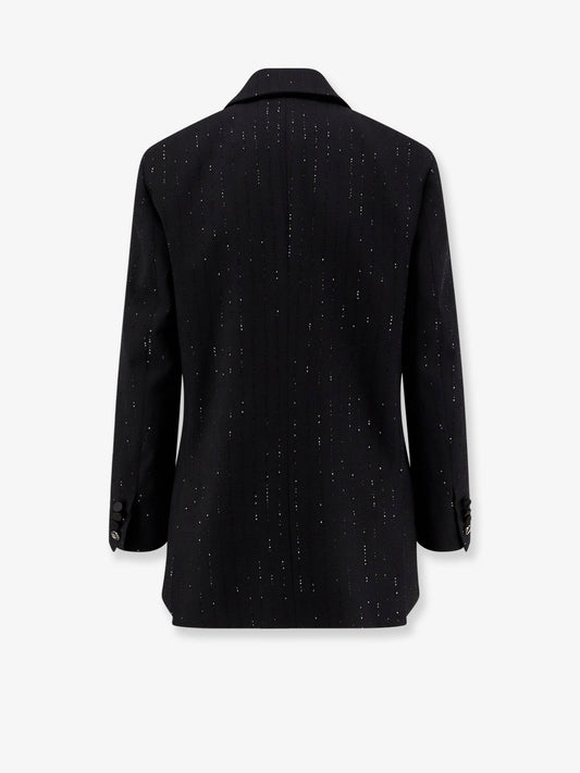 Appia virgin wool blazer with sequins