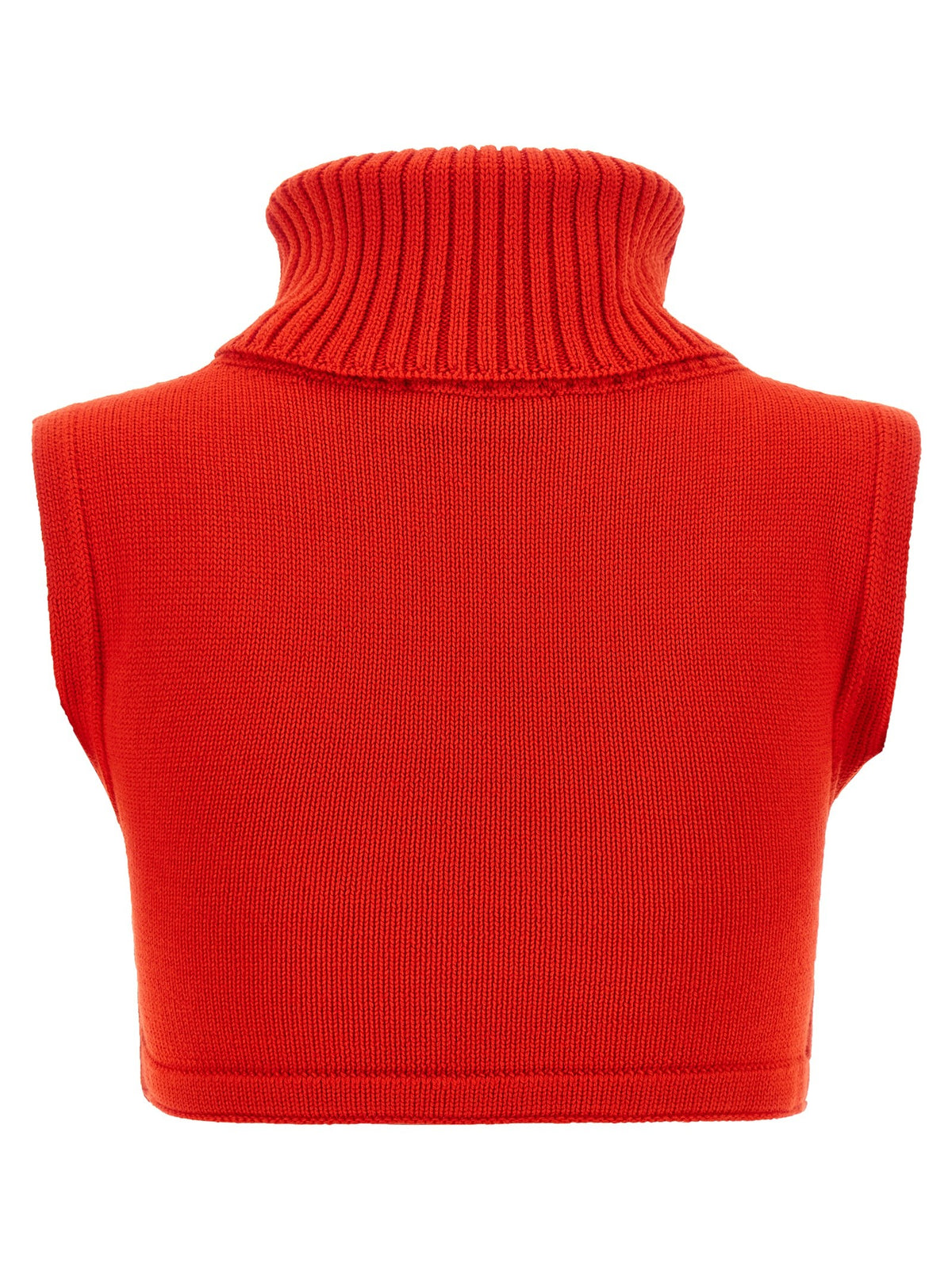 'Après Ski' cropped vest