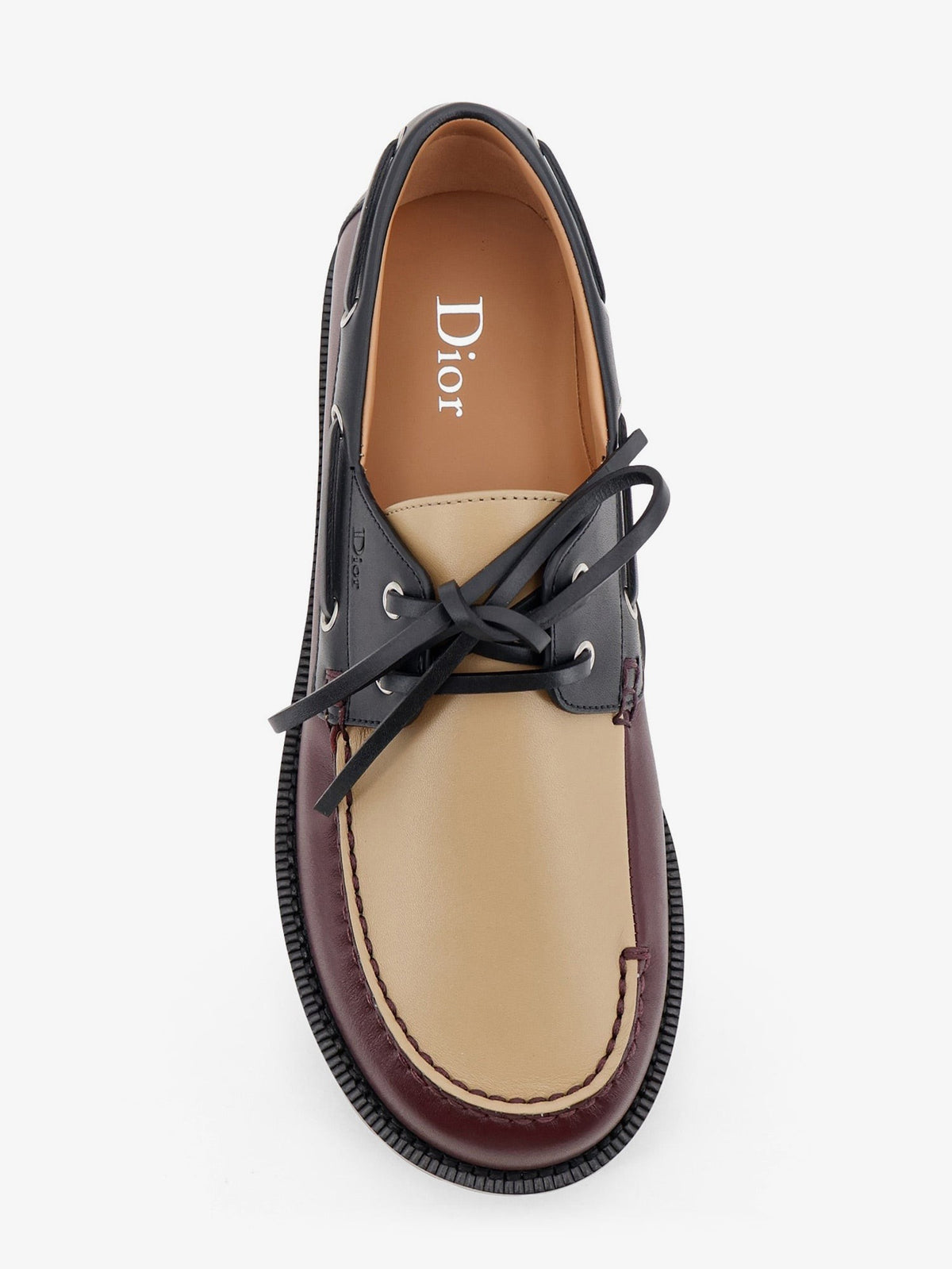 Archie Lug leather moccasin
