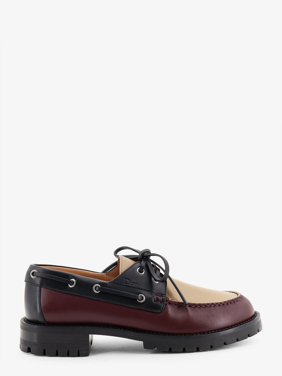 Archie Lug leather moccasin