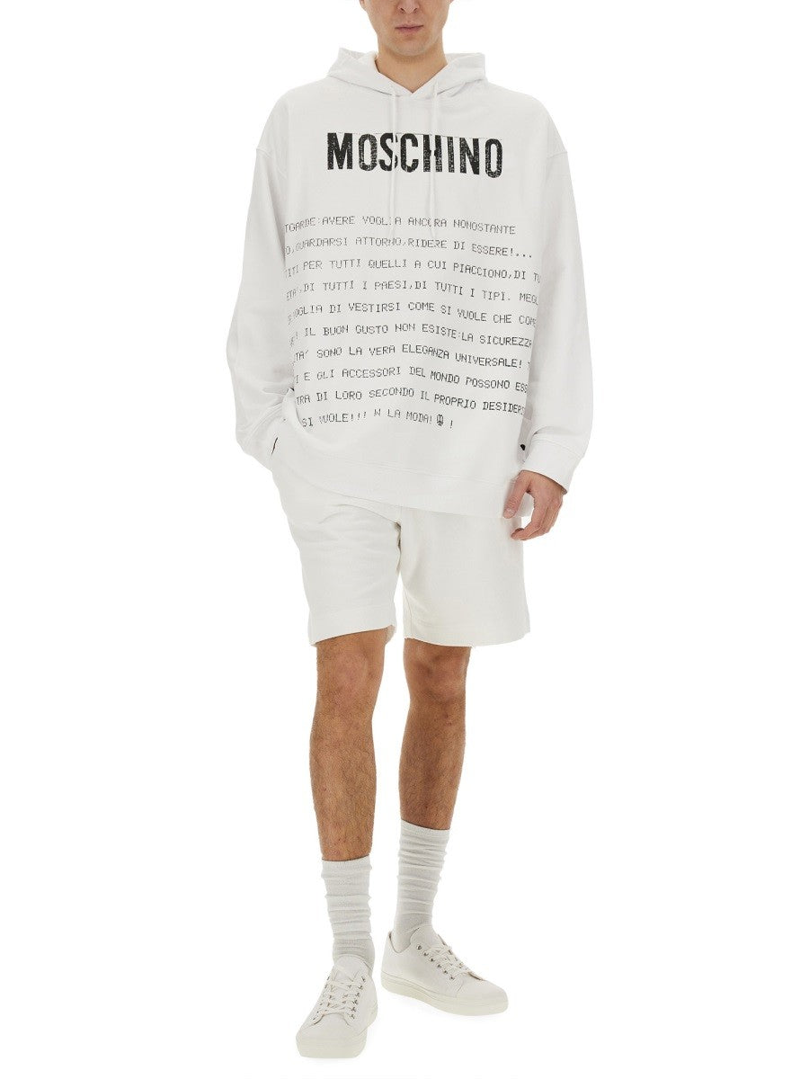 "ARCHIVE MESSAGE" HOODIE