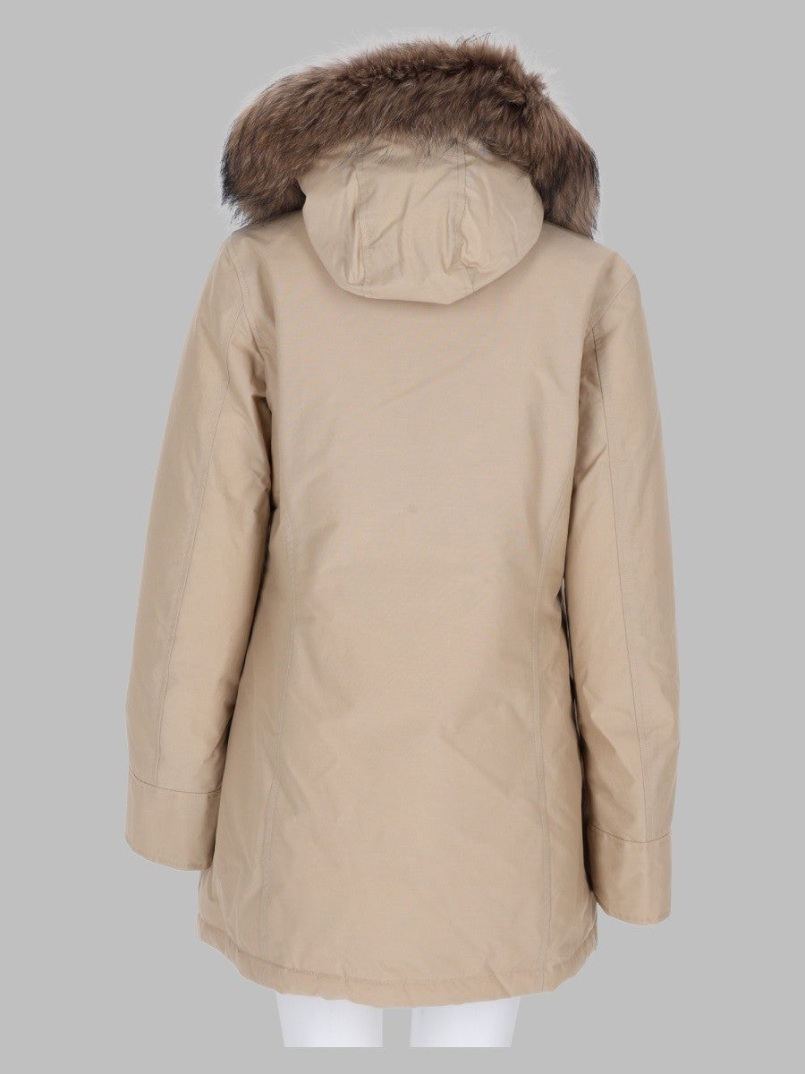 Arctic Parka in Ramar Cloth con pelliccia removibile