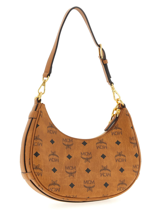 'Aren Crescent Hobo' shoulder bag
