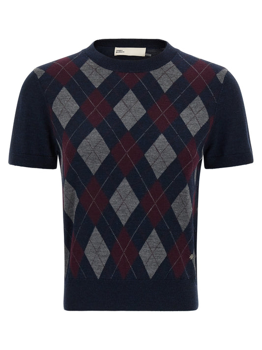 Argyle sweater