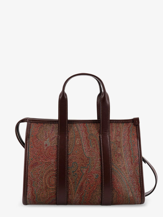Arnica S Paisley fabric handbag with shoulder strap