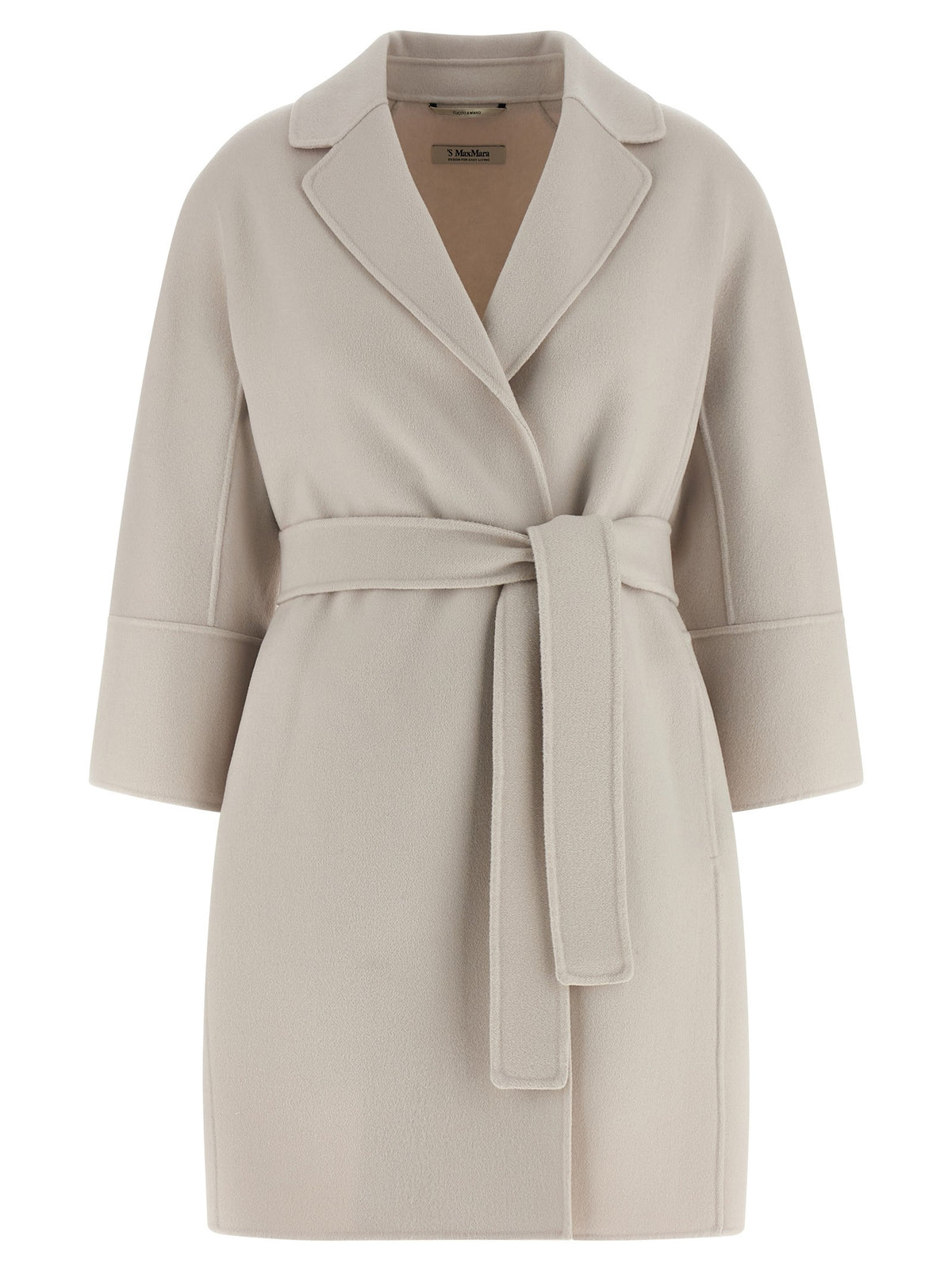 Arona pure virgin wool coat