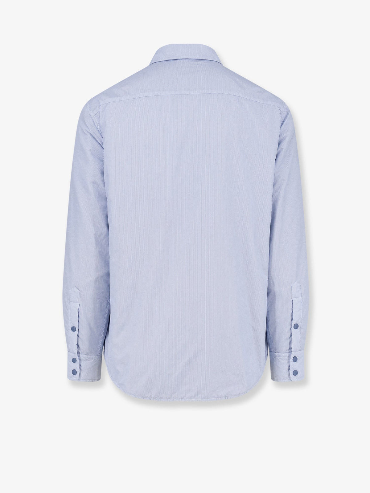 Aspesi x Nugnes Comfortemp "13 Più" shirt with Reggie print detail
