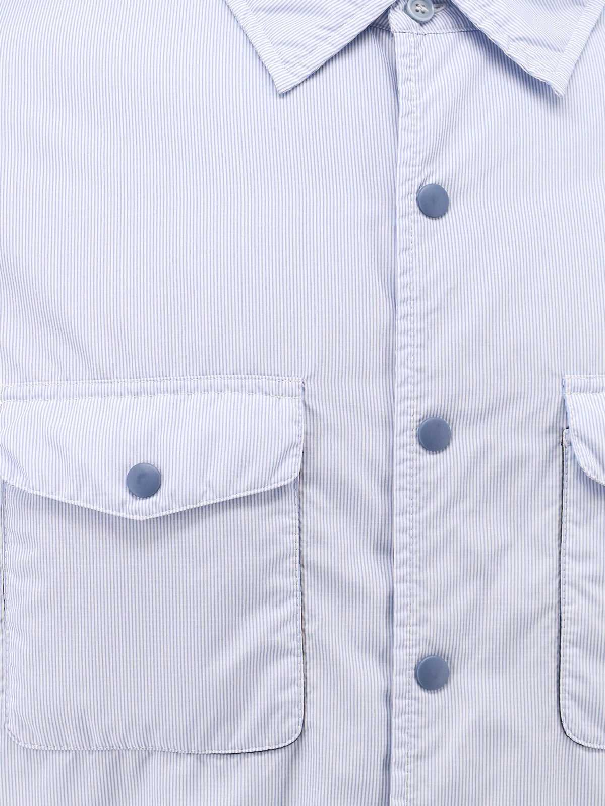 Aspesi x Nugnes Comfortemp "13 Più" shirt with Reggie print detail