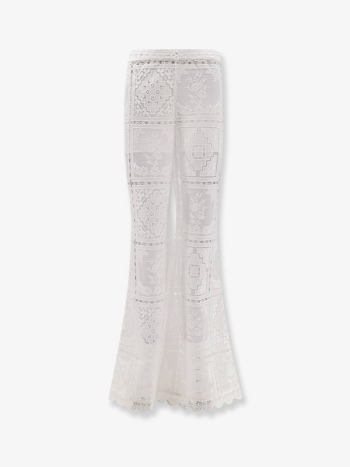 Aster embroidered trousers