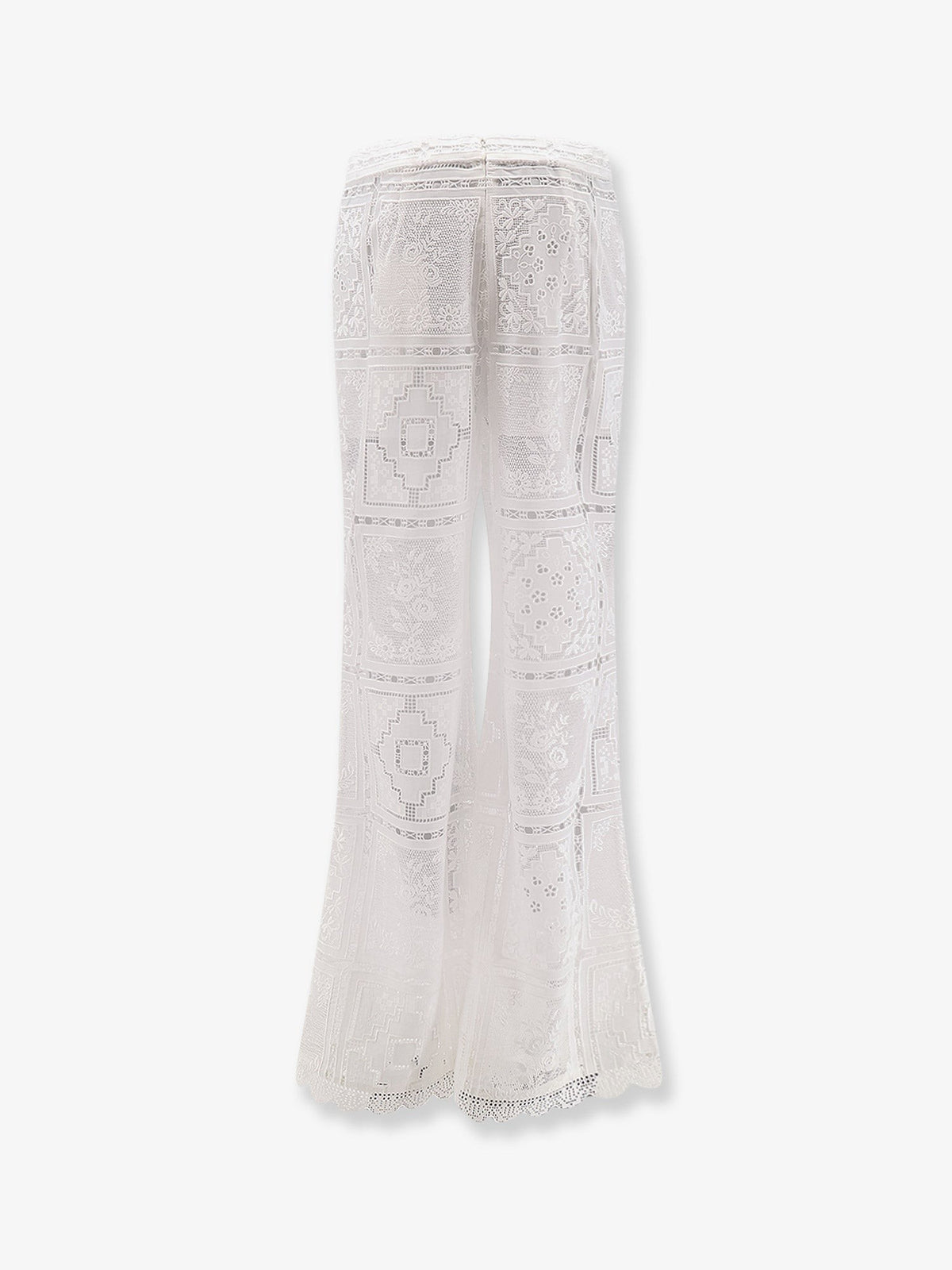 Aster embroidered trousers