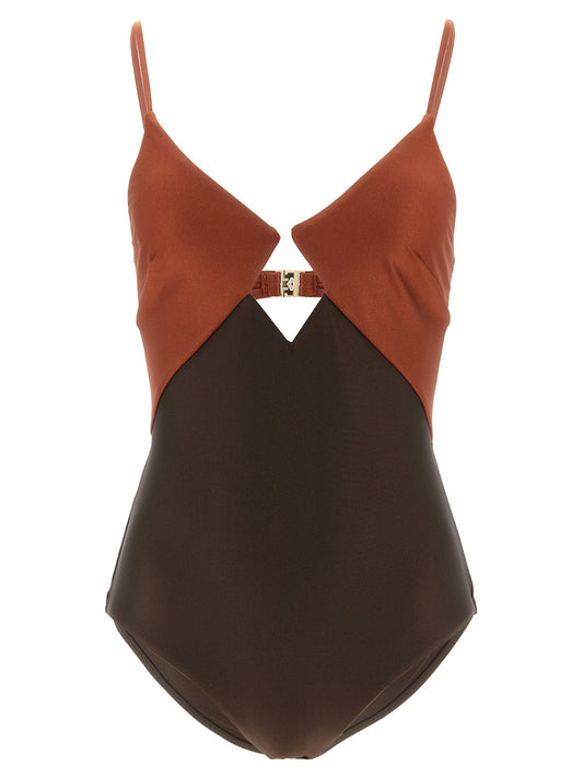 'Aster' one-piece swimsuit
