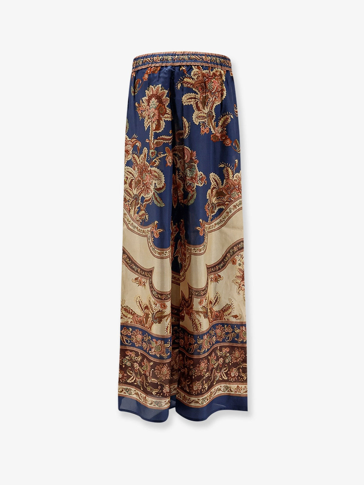 Aster silk trousers