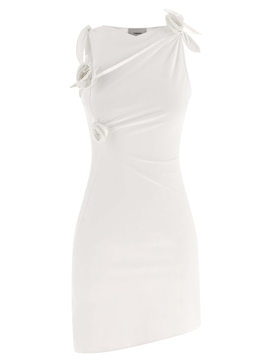 'Asymmetric Flower' dress