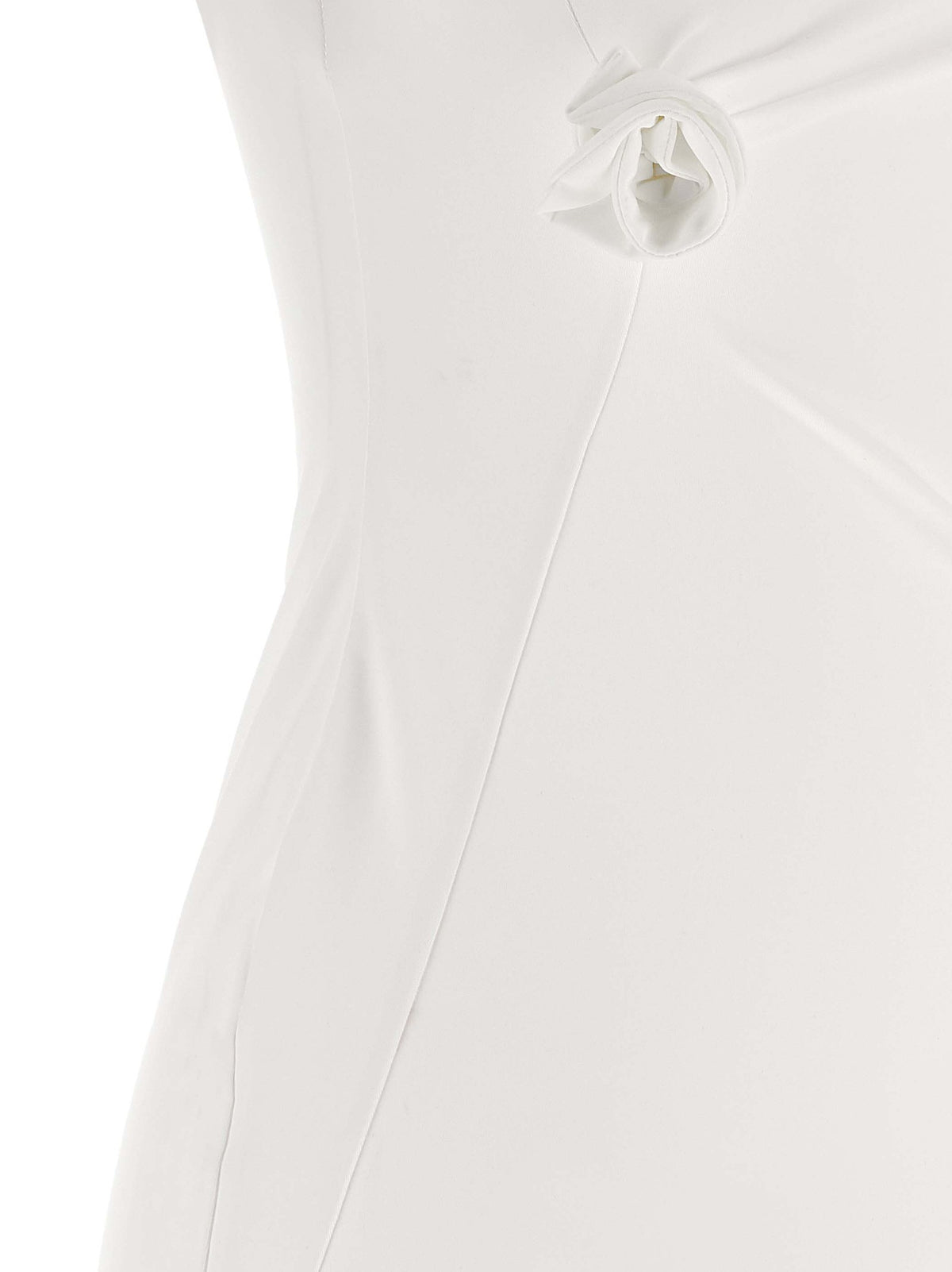 'Asymmetric Flower' dress