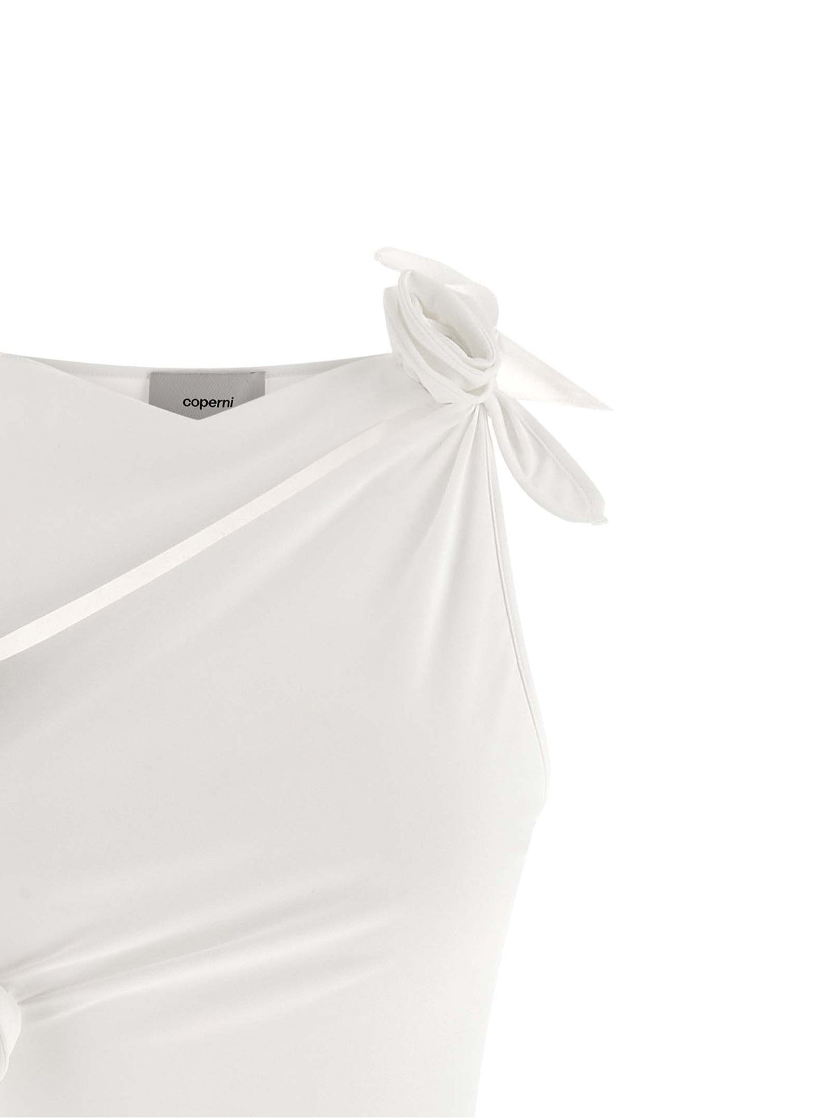 'Asymmetric Flower' dress