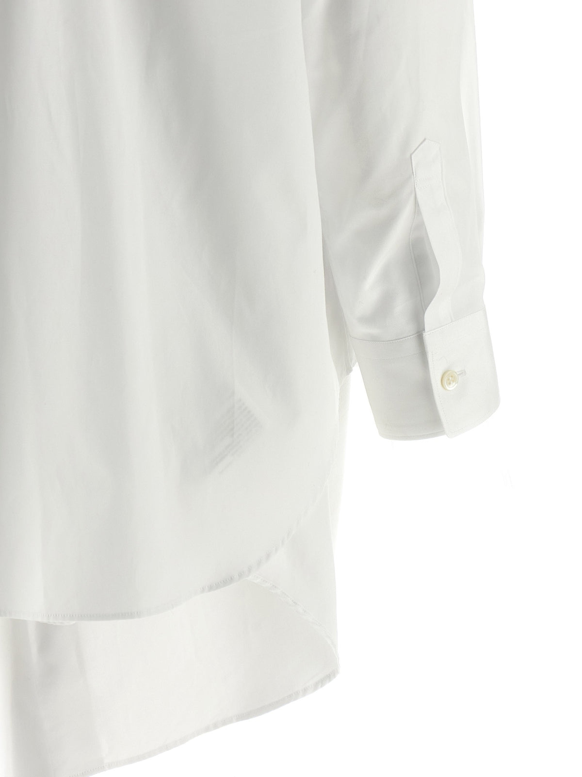 Asymmetric hem shirt