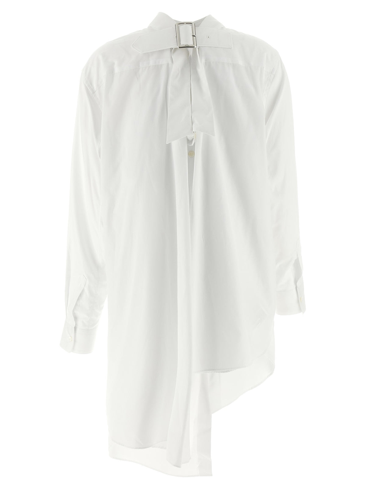 Asymmetric hem shirt