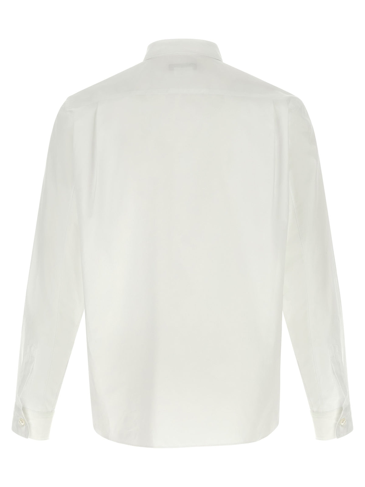 Asymmetric panel shirt