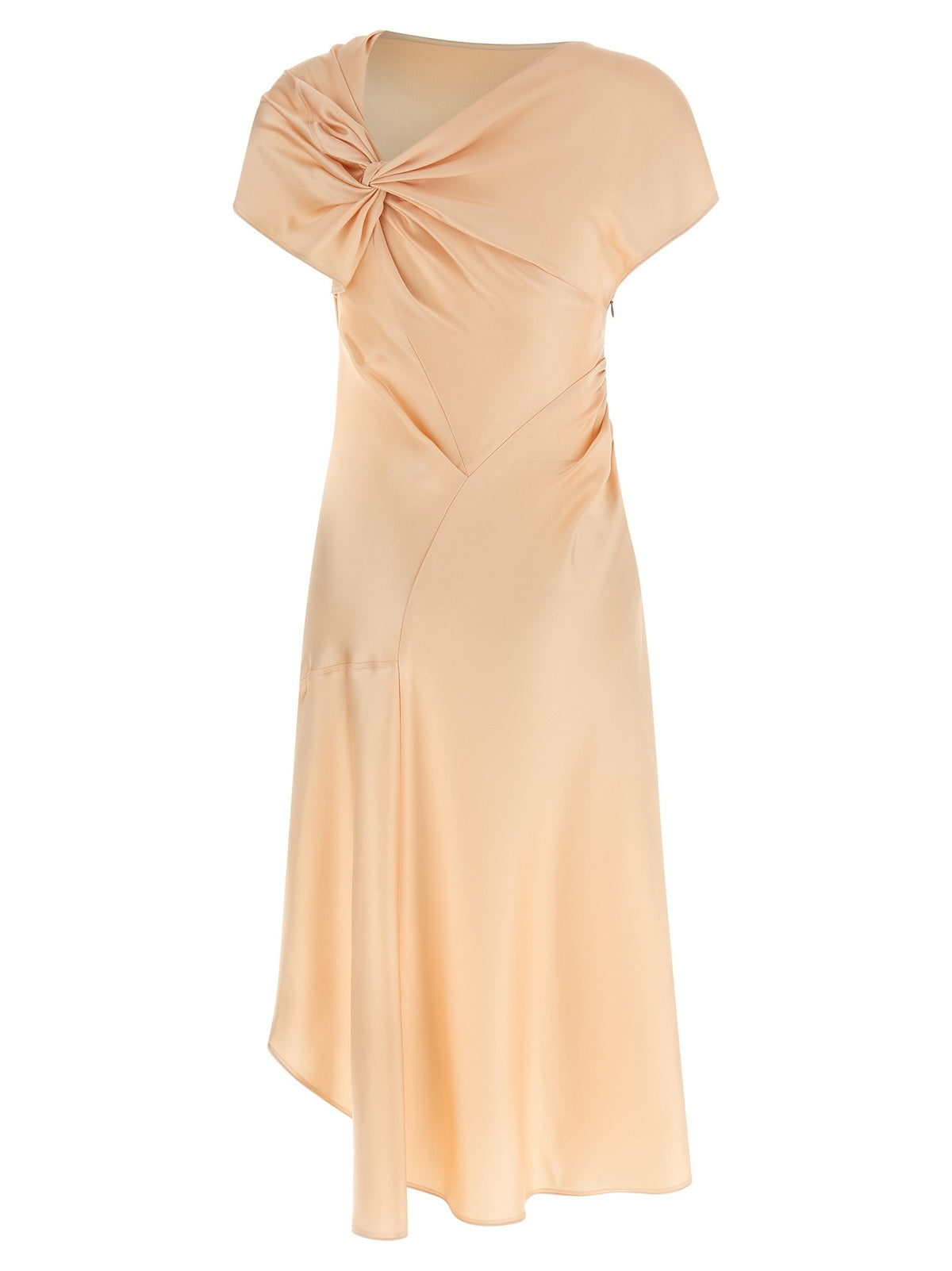 'Asymmetric Twist' dress