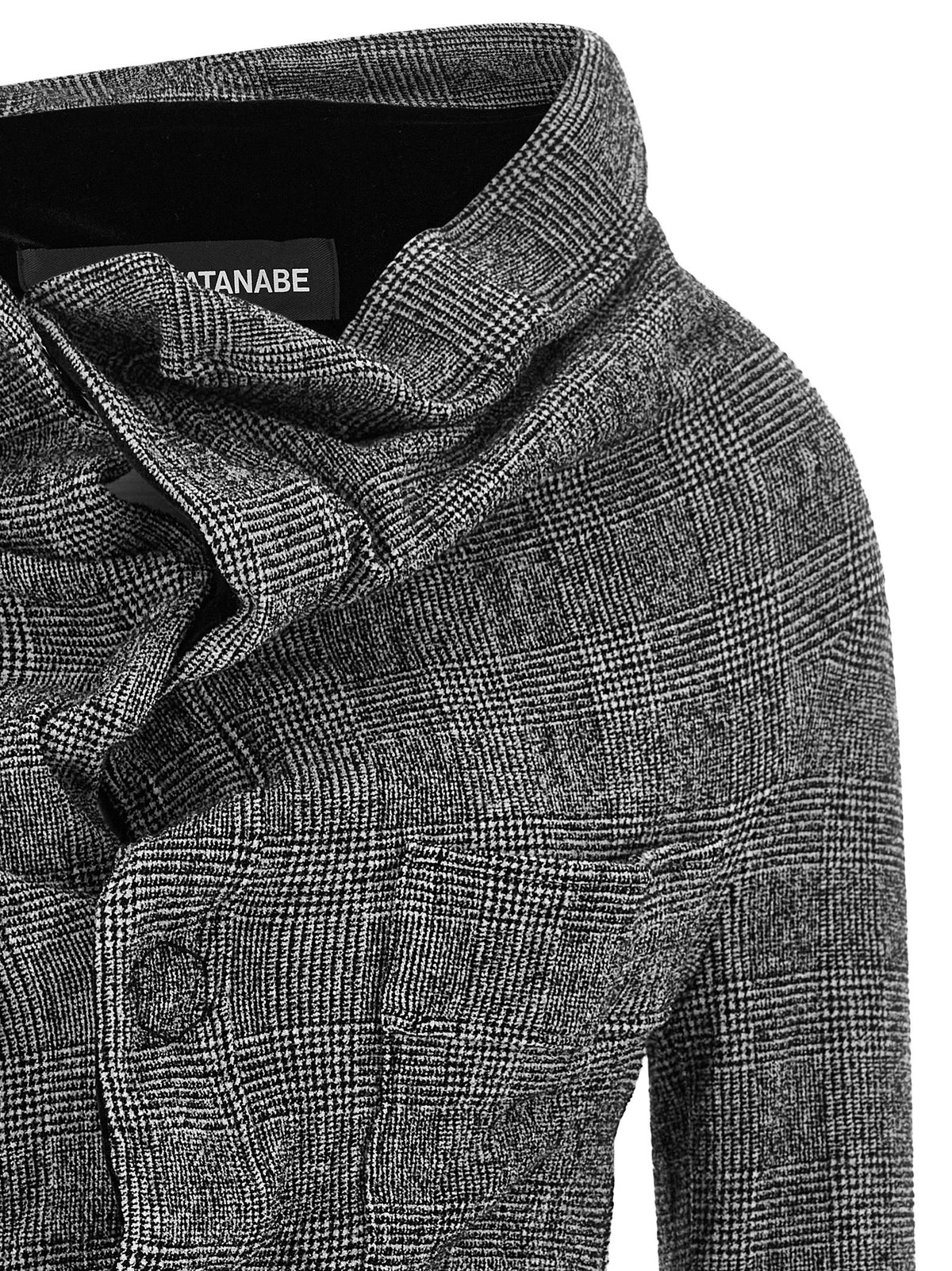 Asymmetrical blazer
