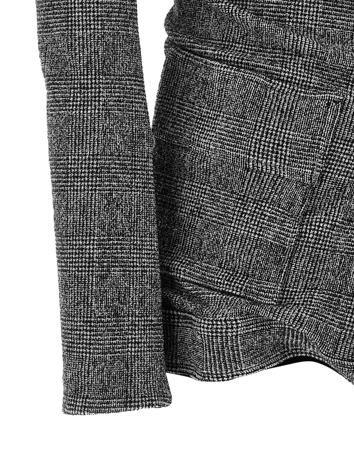 Asymmetrical blazer