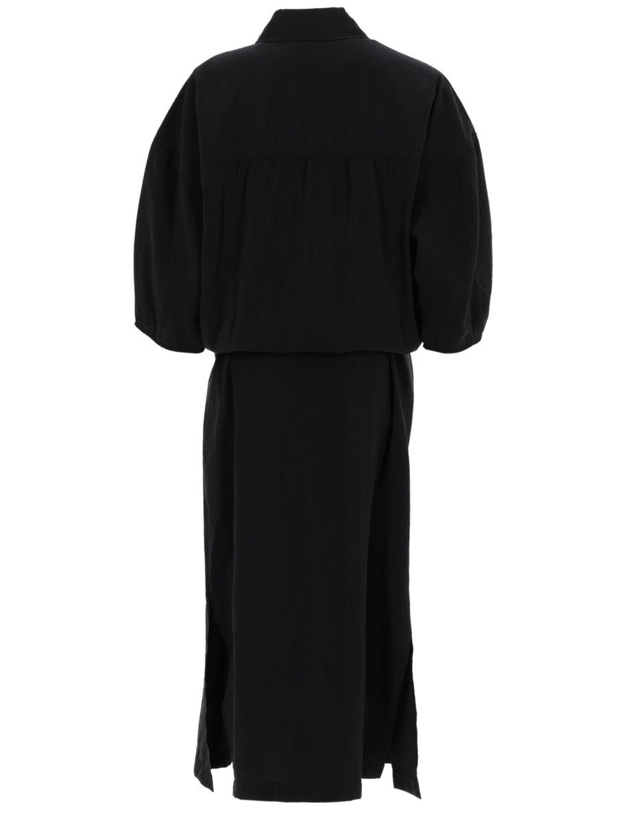 ASYMMETRICAL DRESS