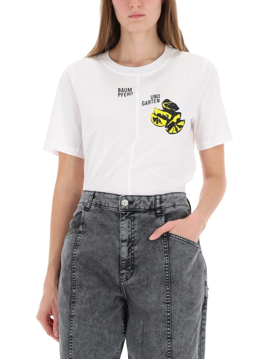 ASYMMETRICAL "JAWOS" T-SHIRT