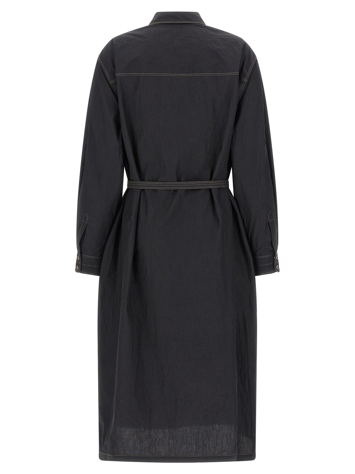 'Asymmetrical Shirt' dress